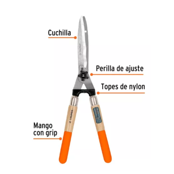 TIJERA PARA PODA TRUPER 18390 - Imagen 2