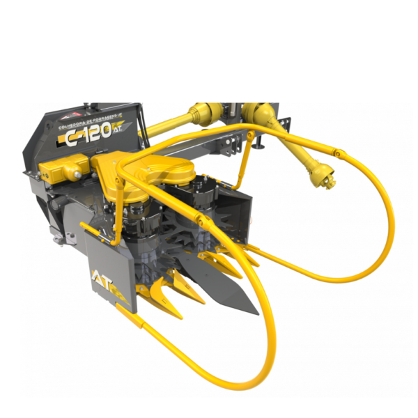 COSECHADORA DE FORRAJE JF C-120 ATS5 - Imagen 3