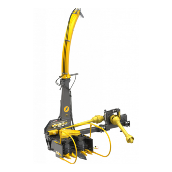 COSECHADORA DE FORRAJE JF C-120 ATS5 - Imagen 2