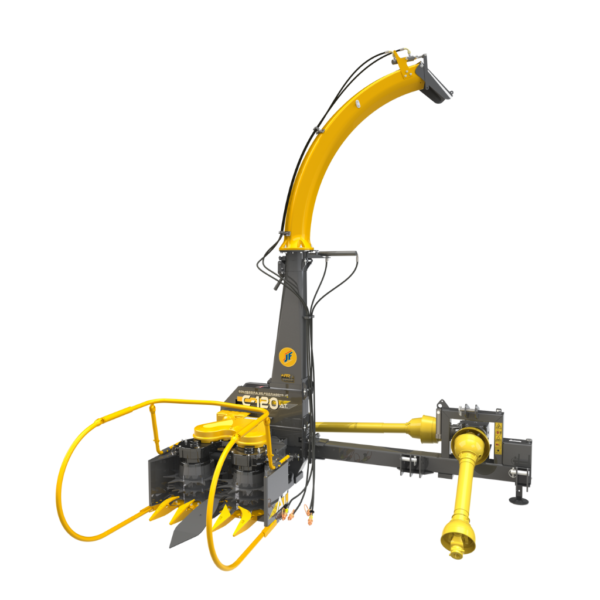 COSECHADORA DE FORRAJE JF C-120 ATS5
