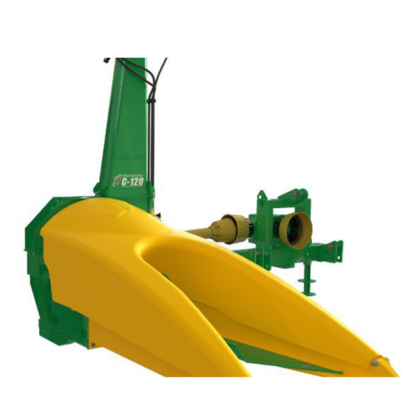 COSECHADORA DE FORRAJE JF C 120 - Imagen 2
