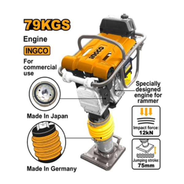 COMPACTADOR INGCO GRTS90